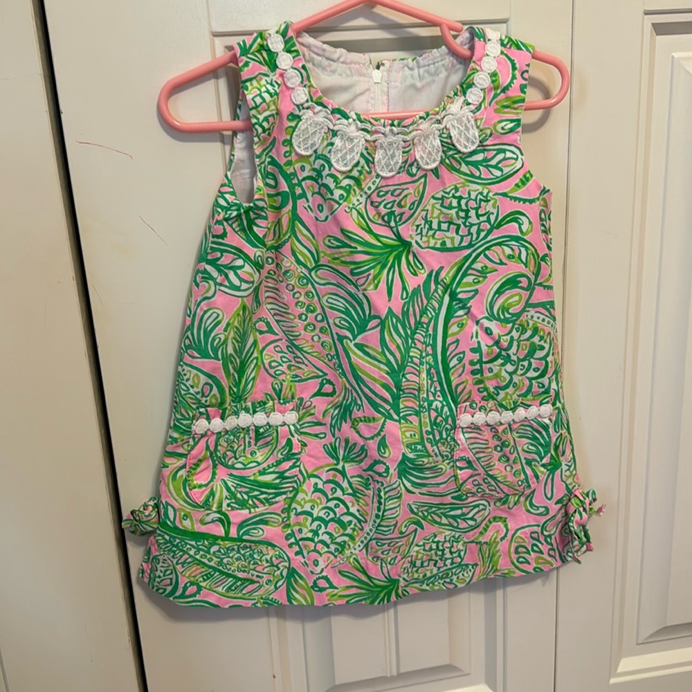 Lilly Pulitzer shift dress